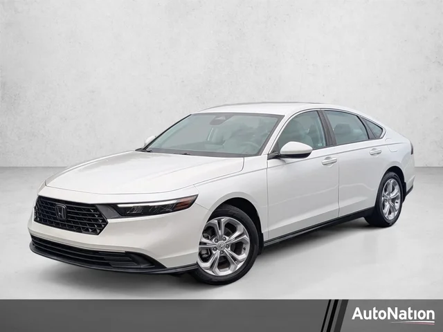 2023 Honda Accord Sedan LX