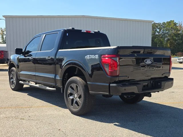 Used 2025 Black Ford STX image 3