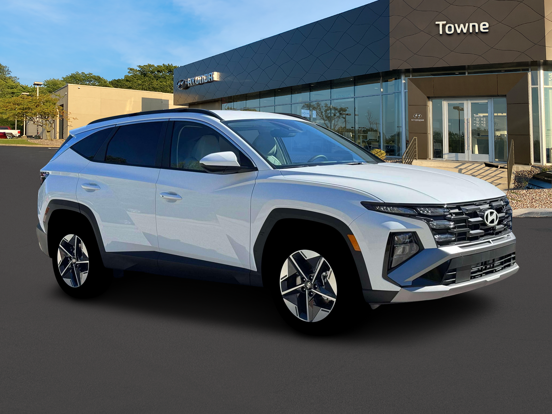 New 2026 White Hyundai SEL AWD image 10