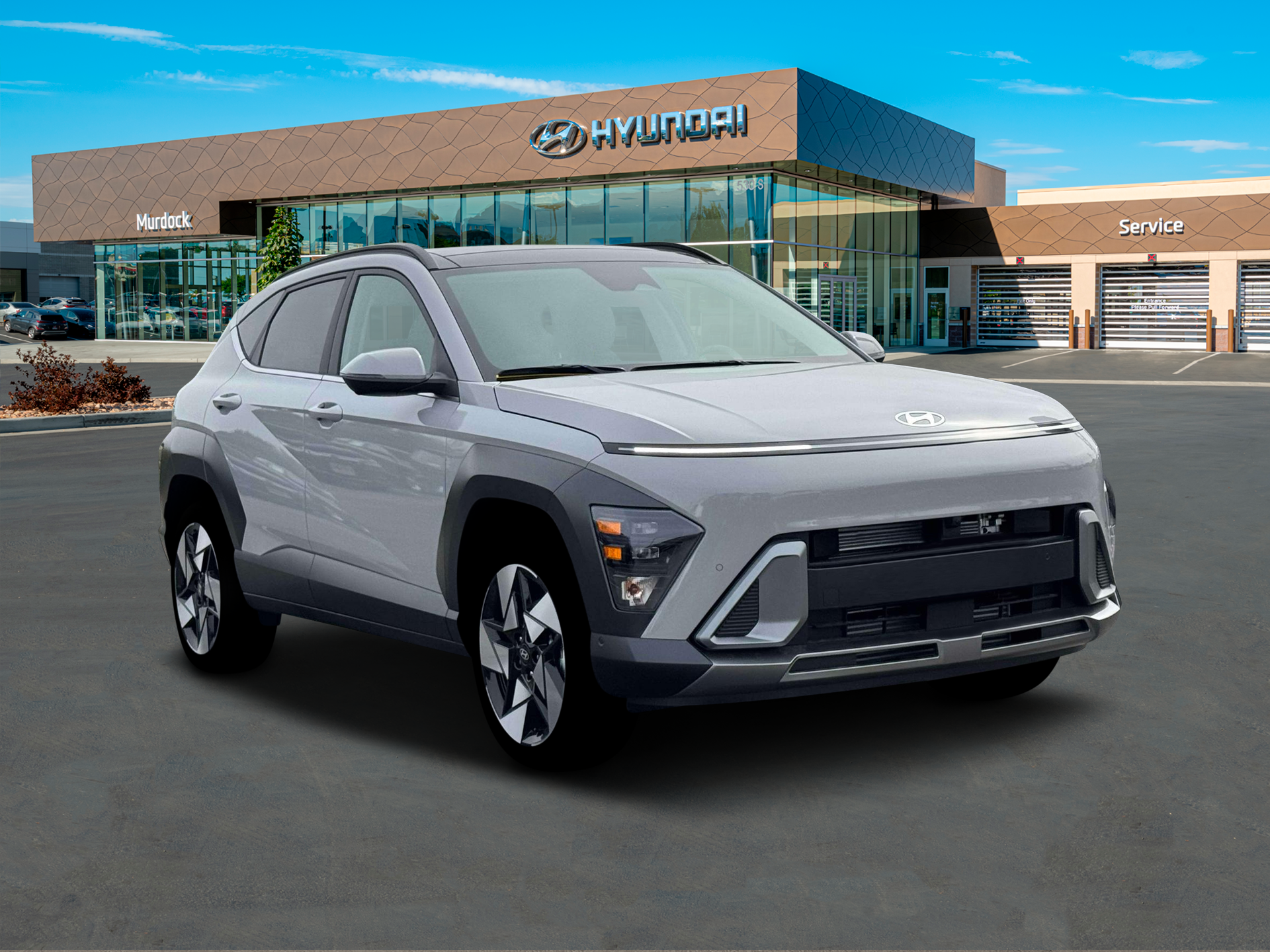 New 2026 Cyber Gray Metallic Hyundai Limited AWD image 11