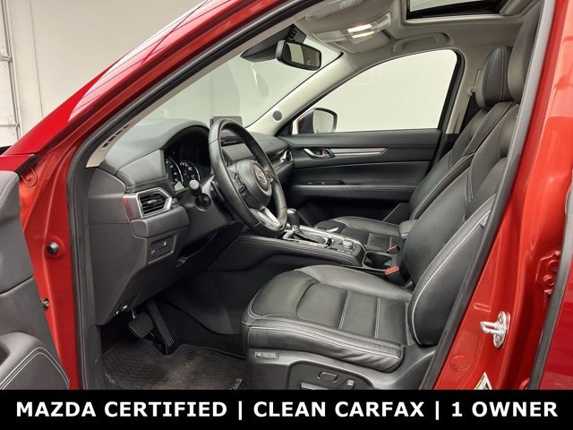 Certified Used 2024 Soul Red Crystal Metallic Mazda 2.5 S Premium Plus image 3