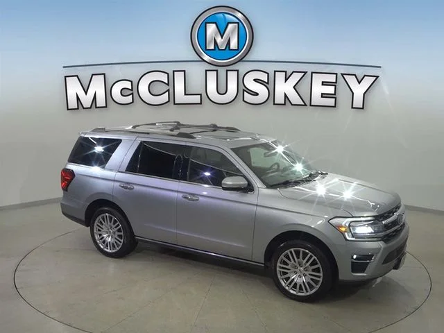 Used 2024 Silver Ford Limited image 26