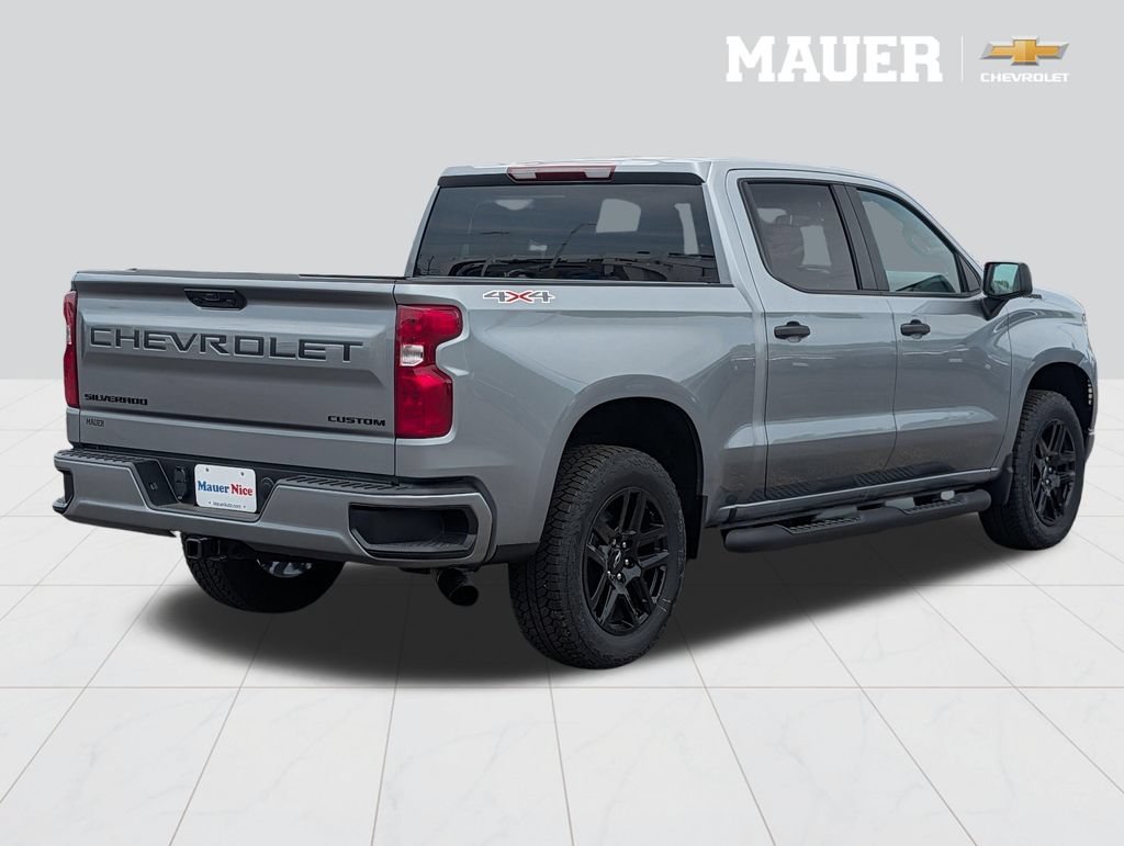 New 2026 Sterling Gray Metallic Chevrolet Custom image 2