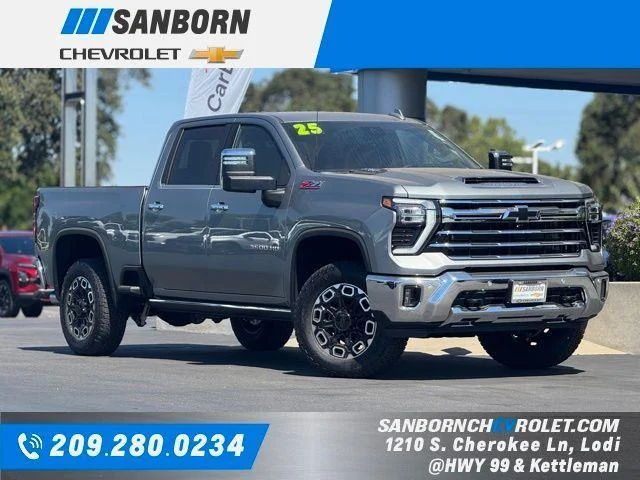 2025 Chevrolet Silverado 3500 HD