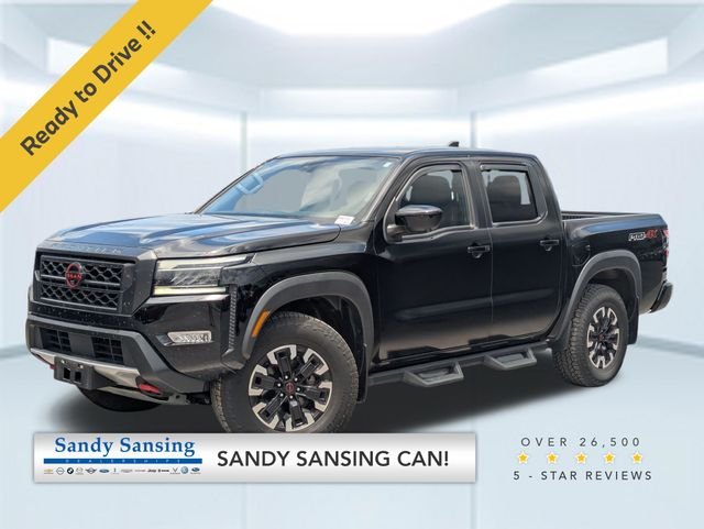 Used 2024 Black Nissan PRO-4X image 1