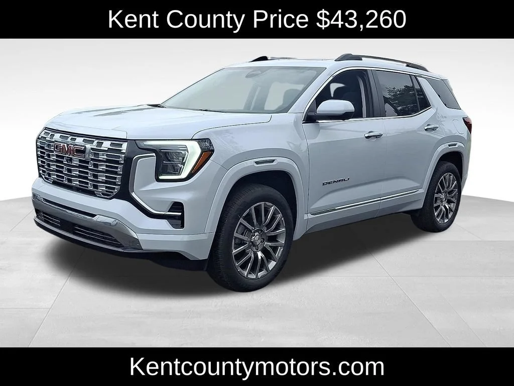 New 2026 Glacier White Tricoat GMC Denali image 3