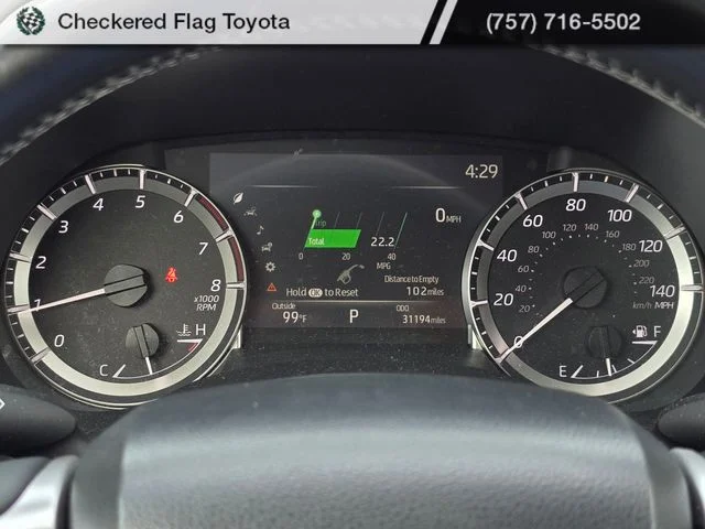 Used 2023 Wind Chill Pearl Toyota XLE image 12