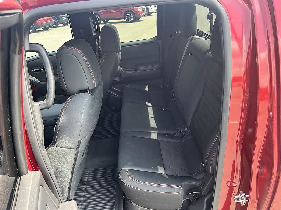 Certified Used 2022 Cardinal Red Tricoat Nissan PRO-4X image 14