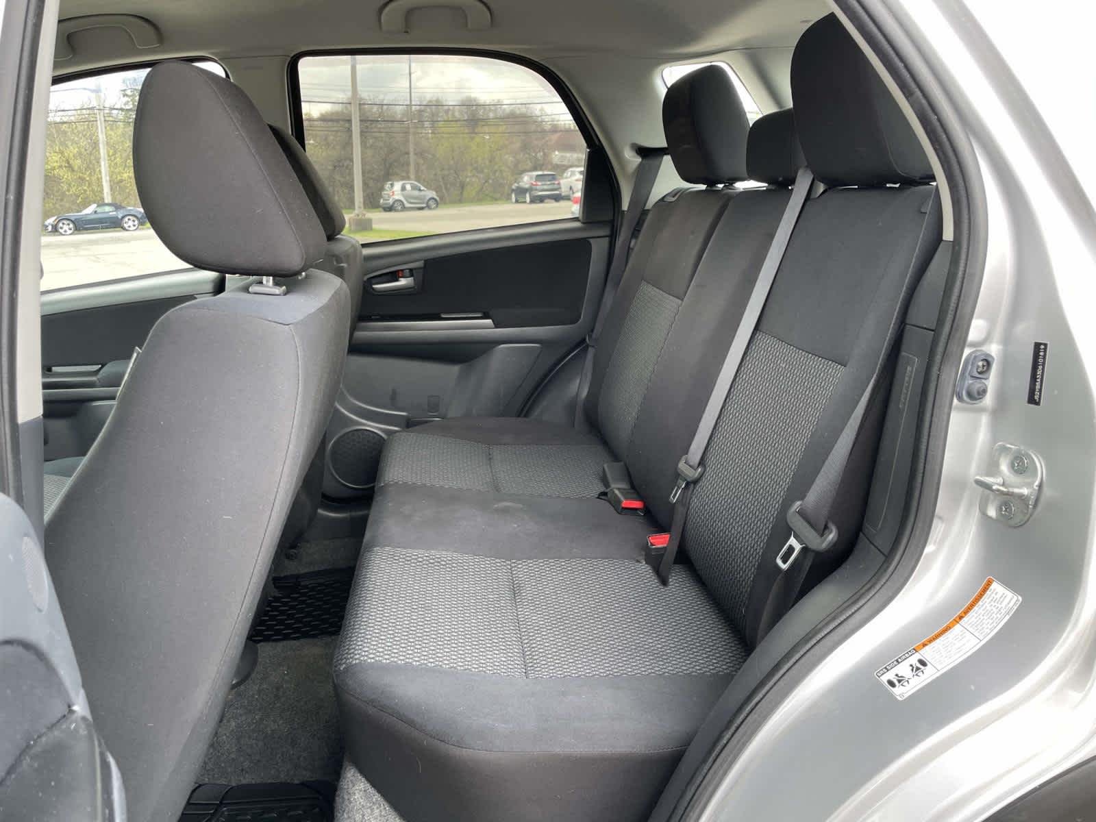 Used 2013 Metallic Star Silver Suzuki Crossover Premium image 17
