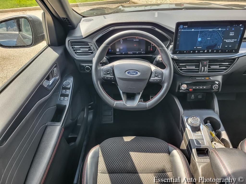 Used 2024 Black Metallic Ford ST-Line image 11