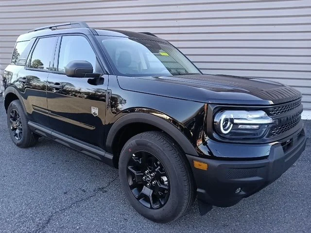 New 2026 Shadow Black Ford Big Bend® image 1