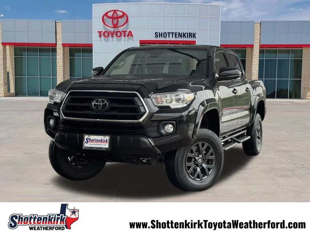 Used 2023 Black Toyota SR5 image 1