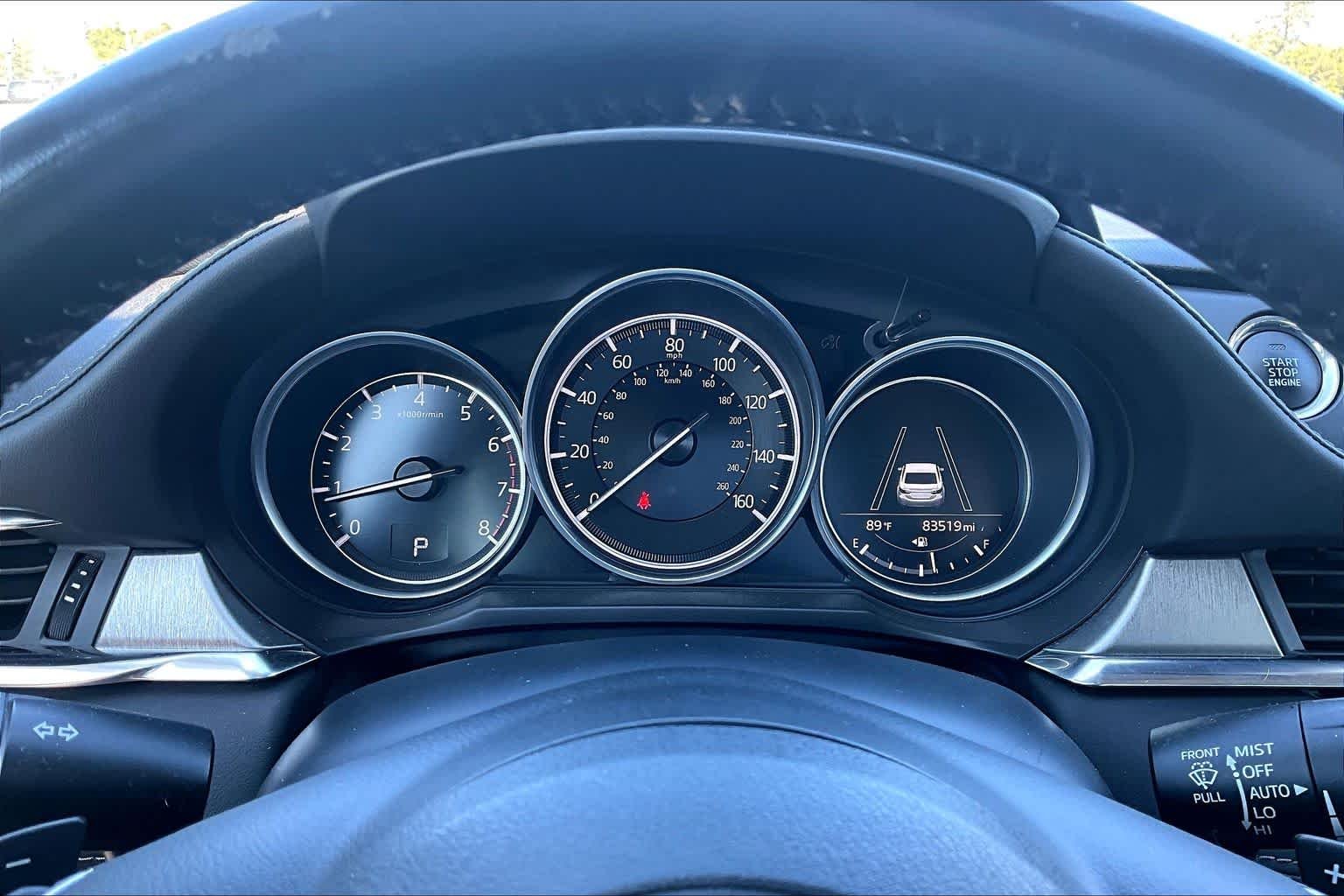 Used 2019 Machine Gray Metallic Mazda Grand Touring image 25