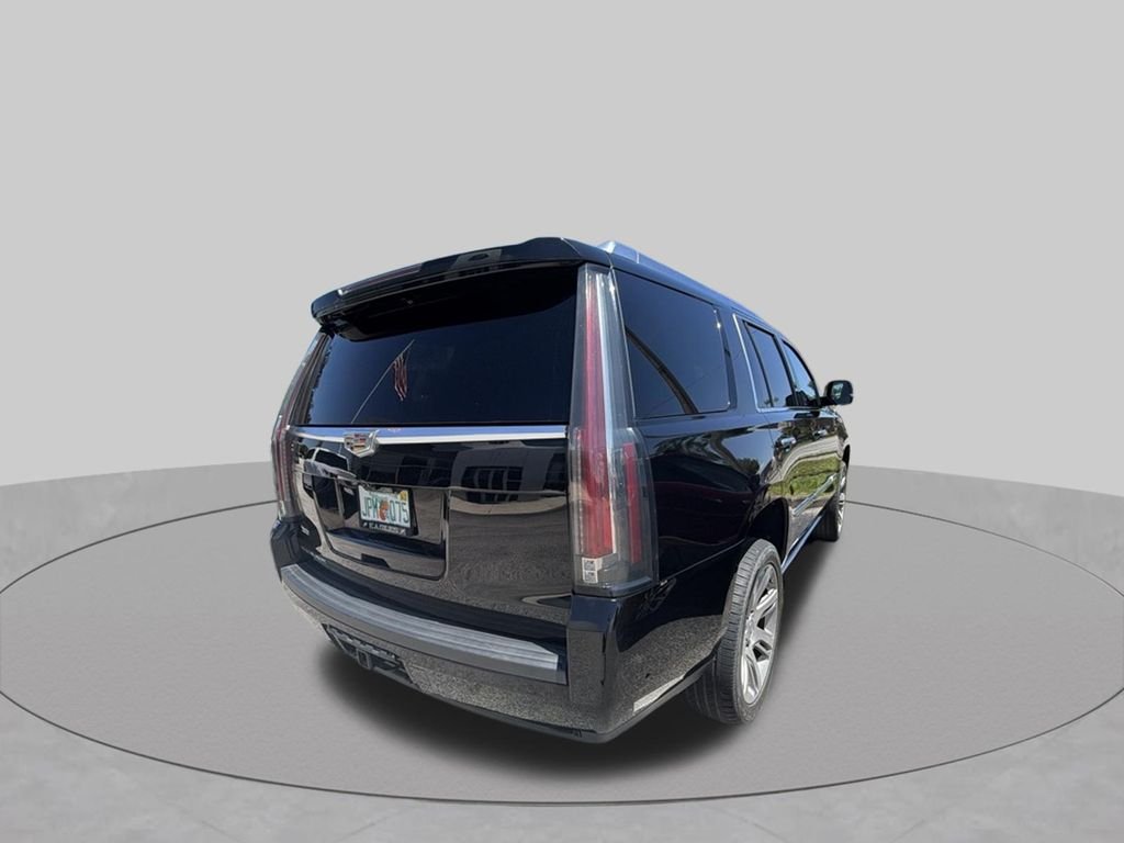 Used 2018 Black Cadillac Premium Luxury image 4