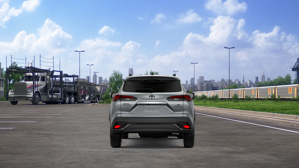 New 2026 Sonic Silver Toyota Hybrid SE image 8