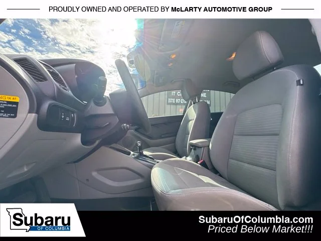 Used 2016 Black Kia LX image 17