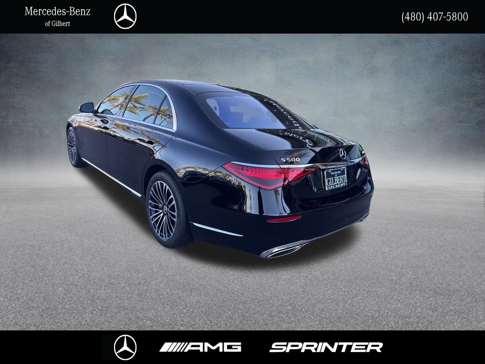 New 2026 Black Mercedes-Benz S 500 image 4