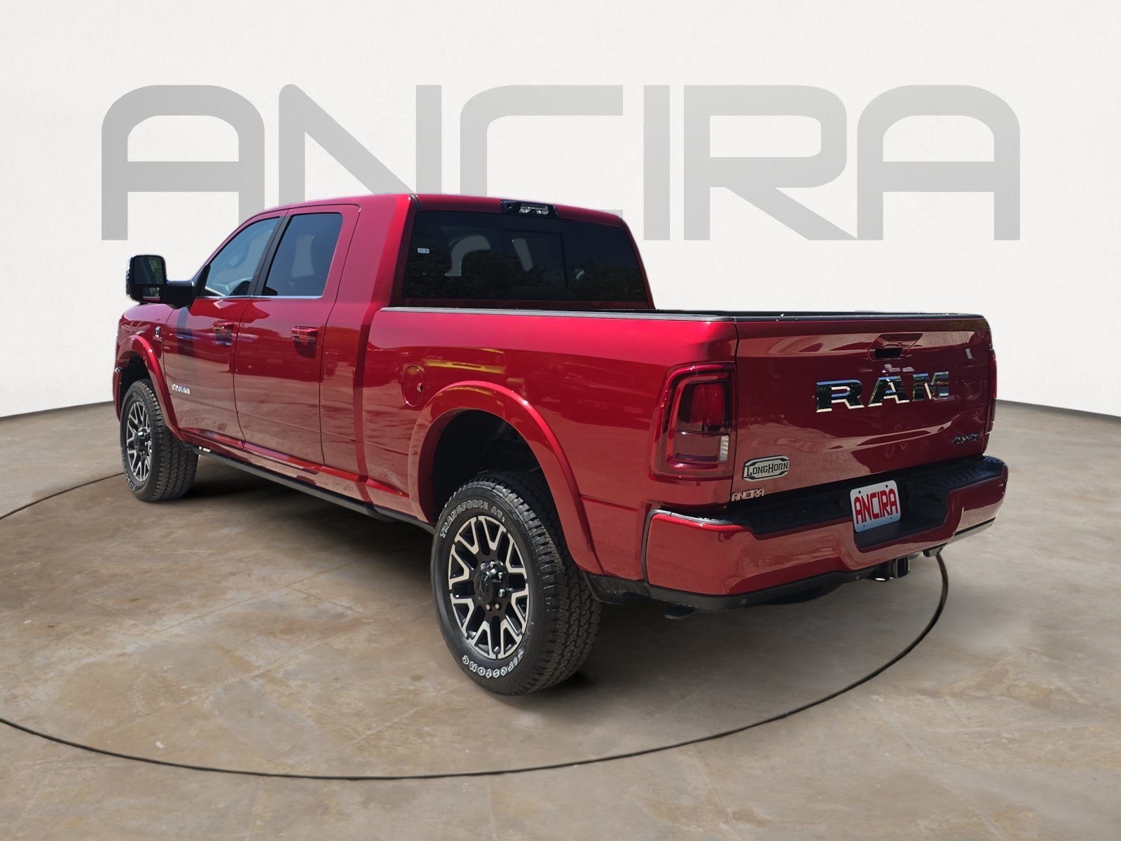 New 2027 Molten Red Pearlcoat RAM Longhorn image 8