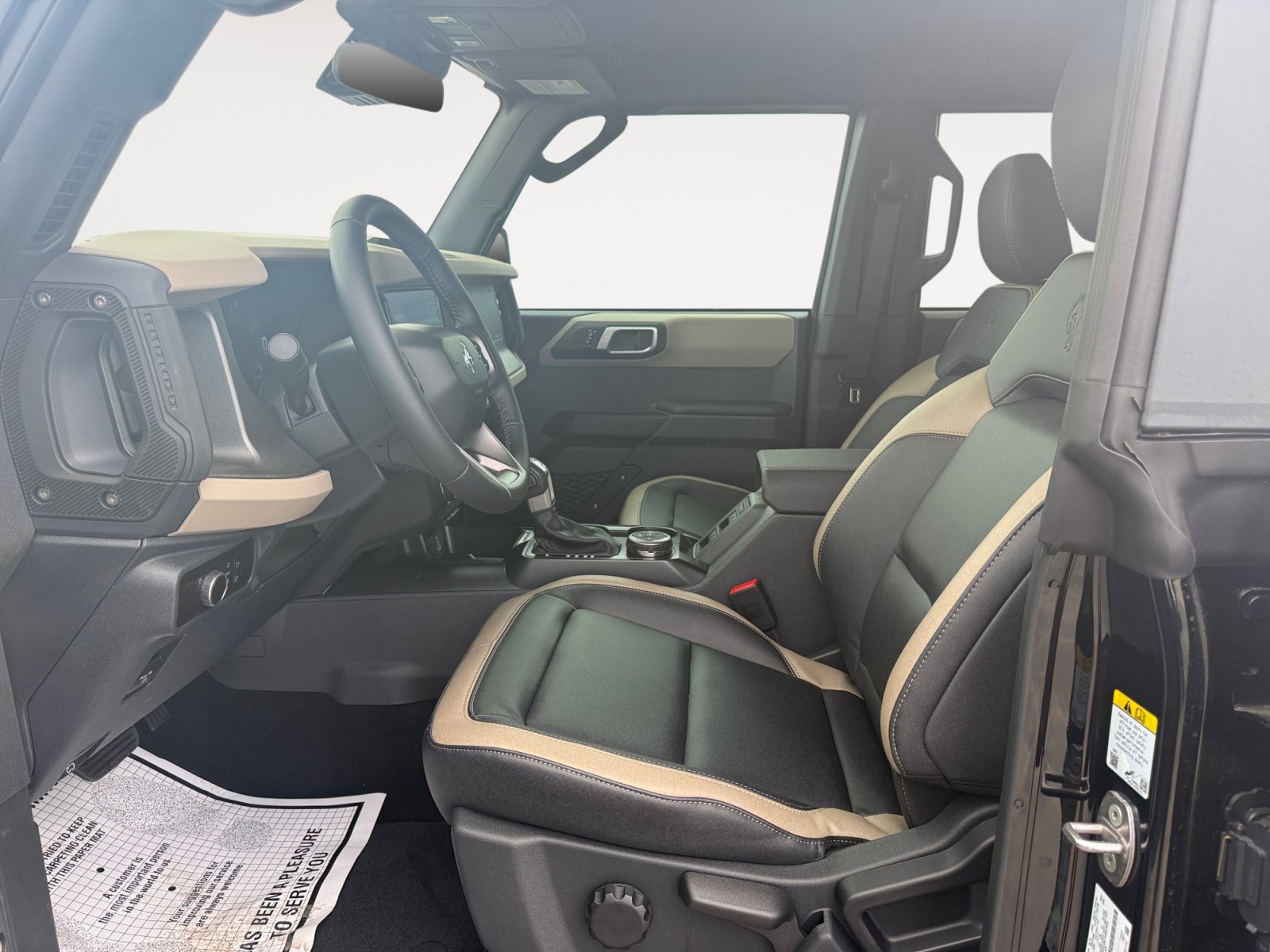 New 2026 Shadow Black Ford Big Bend image 15