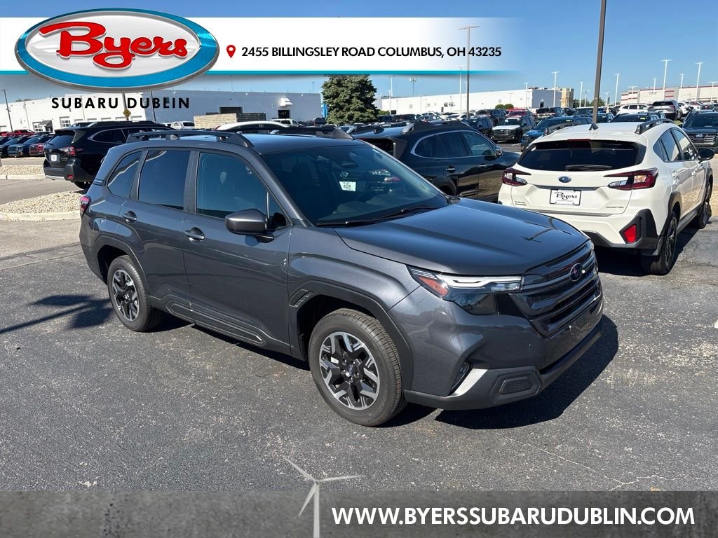 2026 Subaru Forester