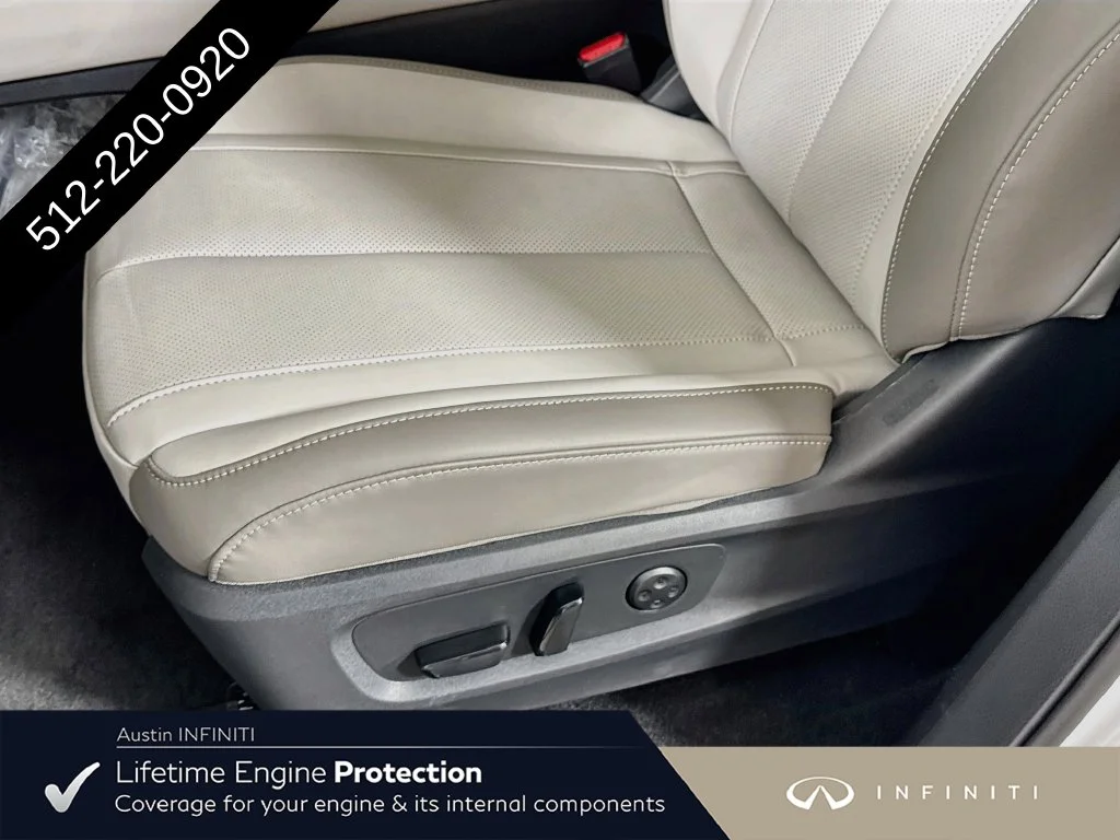 New 2027 White INFINITI LUXE image 24