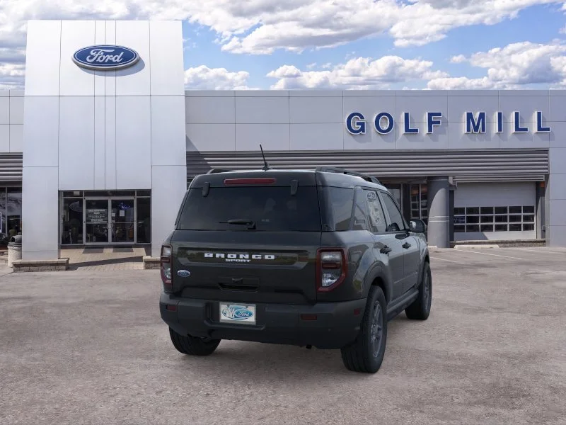 New 2026 Shadow Black Ford Big Bend image 7