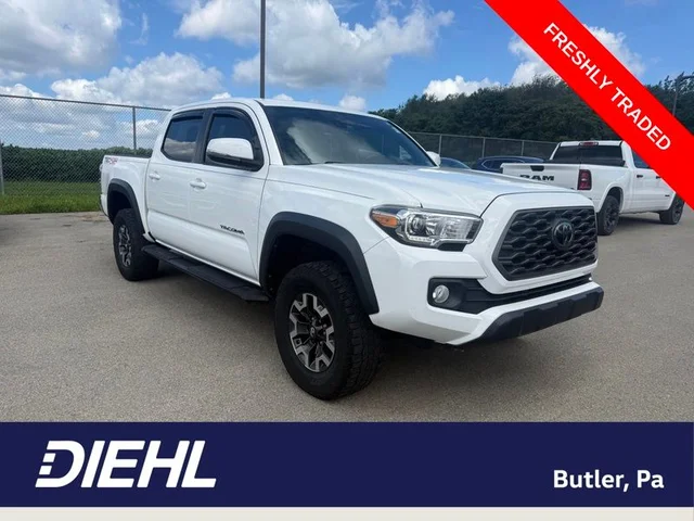 2020 Toyota Tacoma TRD Off-Road