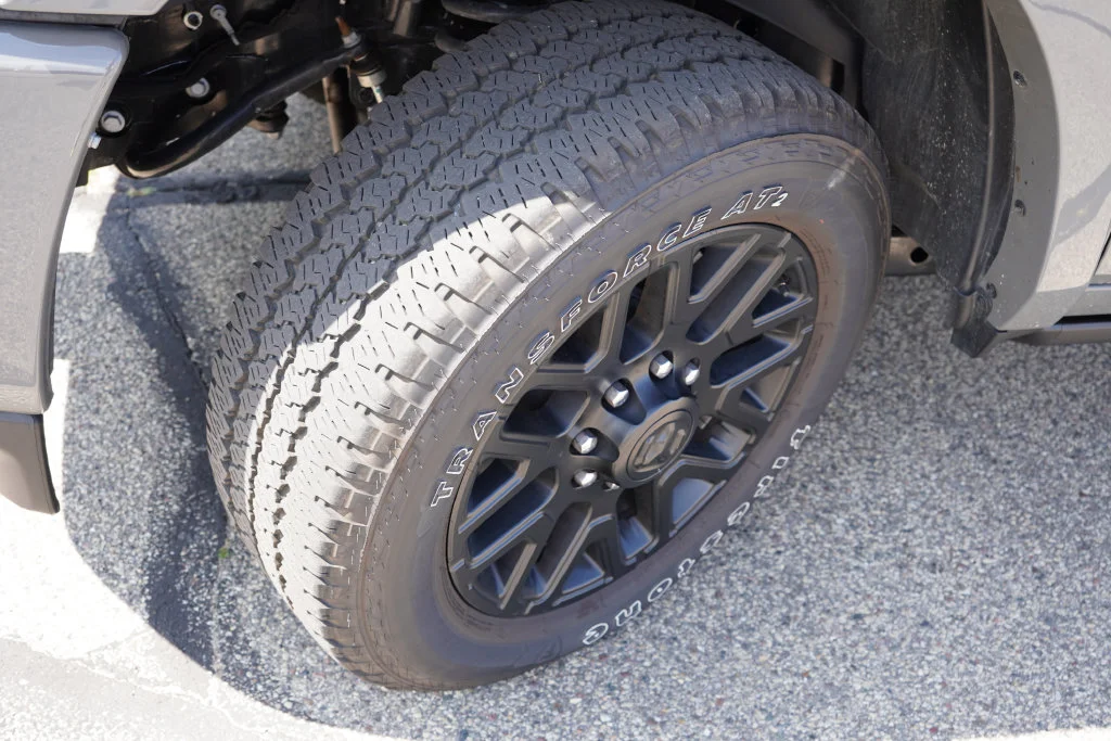 Used 2026 Ceramic Gray Clearcoat Ram Limited image 13