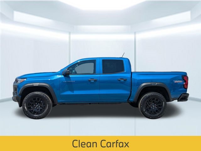 Used 2023 Blue Chevrolet Trail Boss image 2