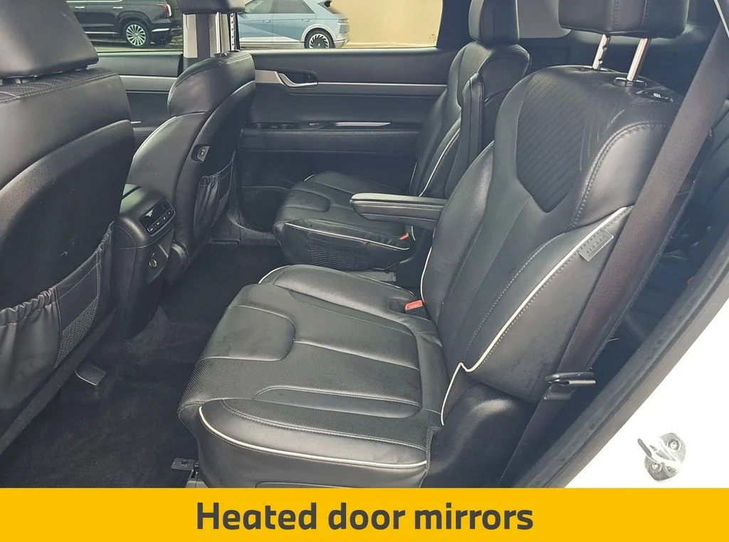 Used 2023 White Hyundai SEL image 8
