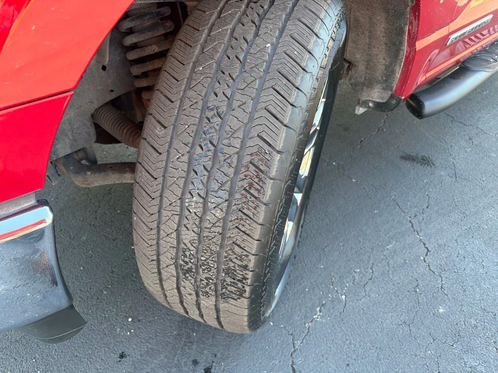 Used 2022 Red Ford XLT image 44