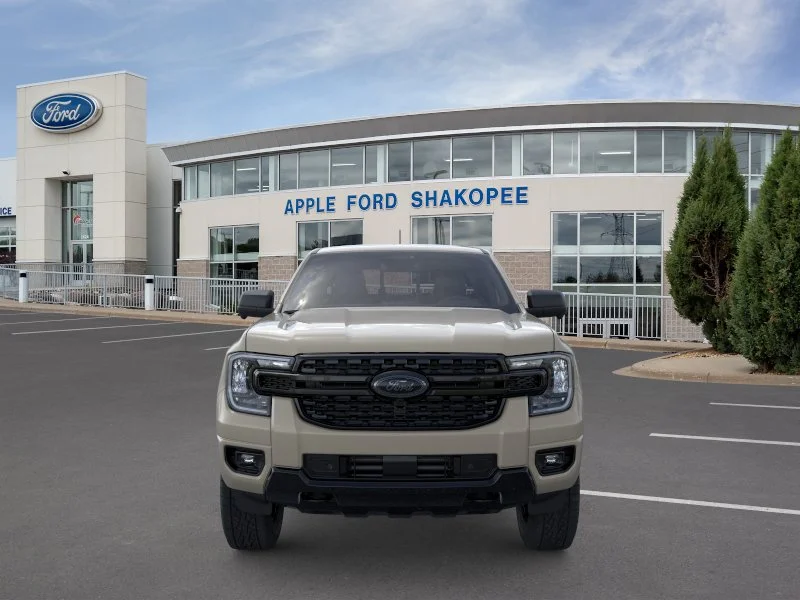 New 2026 Beige Ford XLT image 7