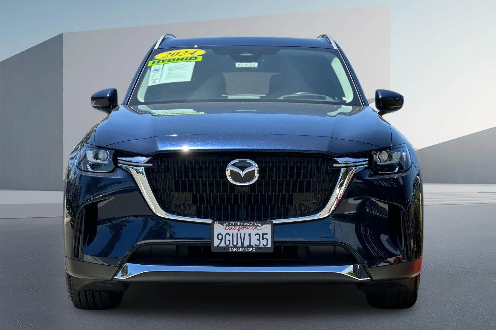 Certified Used 2024 Blue Mazda Premium image 9
