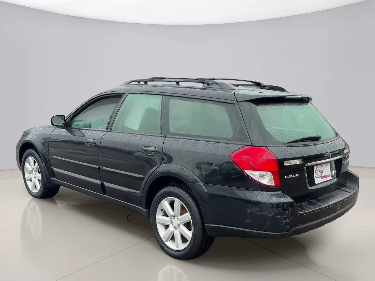 Used 2008 Black Subaru  image 3