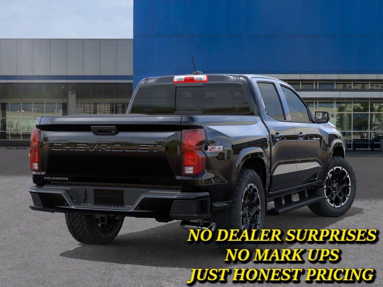 New 2026 Black Chevrolet Z71 image 4