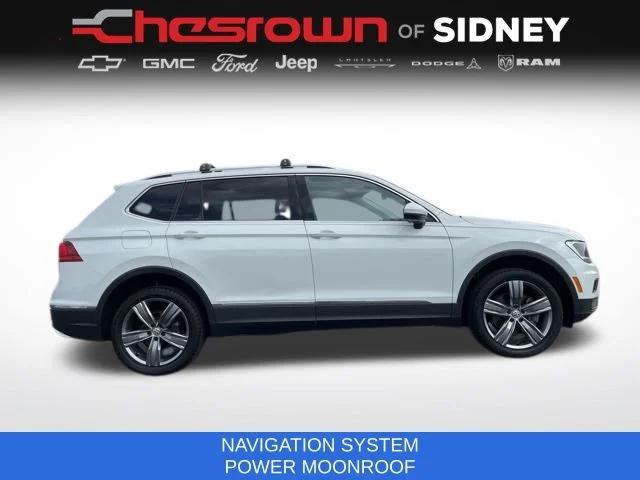 Used 2020 White Volkswagen 2.0T SEL image 12