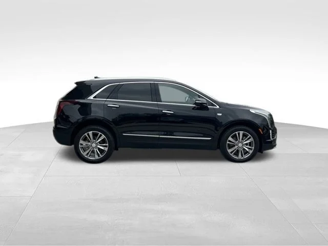 New 2025 Stellar Black Metallic Cadillac Premium Luxury image 8