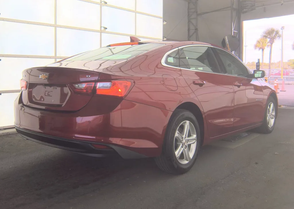 Used 2024 Red Chevrolet LT image 2