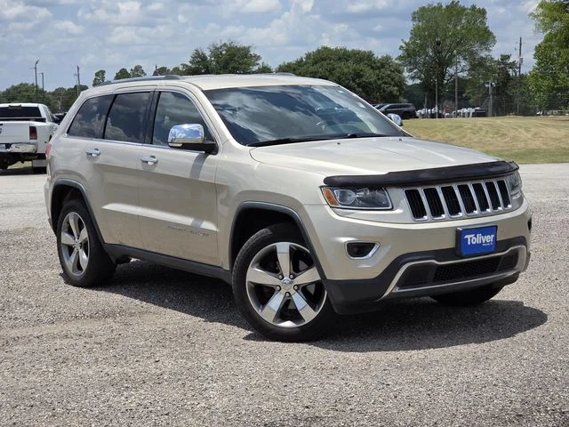 Used 2014 Jeep Grand Cherokee Limited with VIN 1C4RJEBG6EC149434 for sale in McAlester, OK