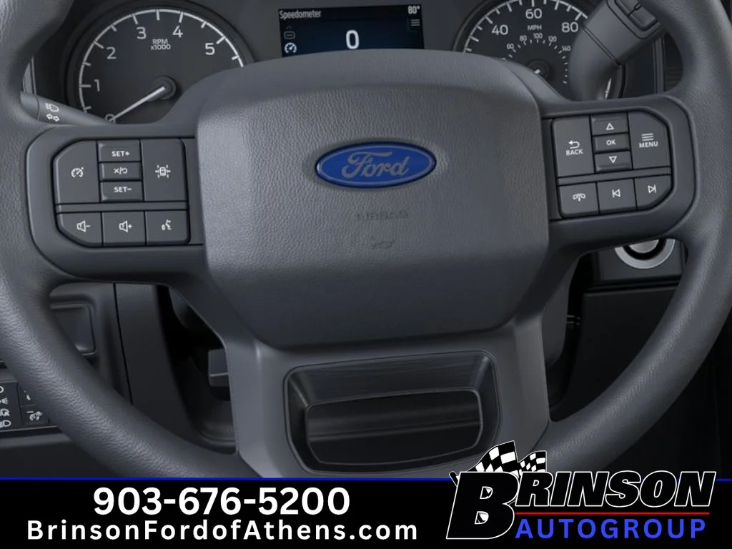 New 2026 Oxford White Ford STX® image 12