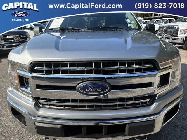 Used 2020 Silver Ford XLT image 10