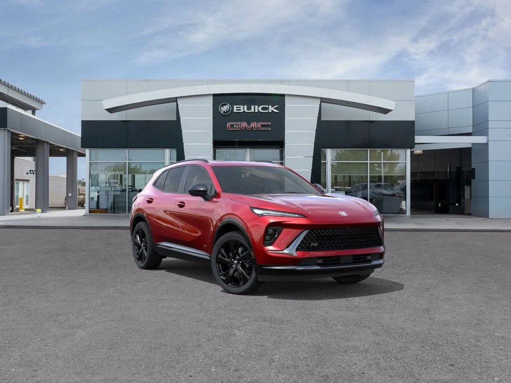 New 2026 Brilliant Red Buick Sport Touring image 1