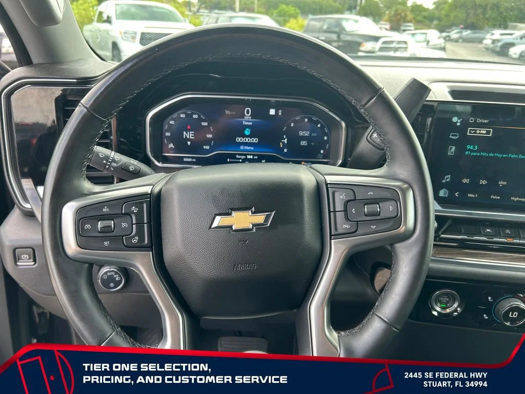 Used 2023 Dark Ash Metallic Chevrolet LT image 36