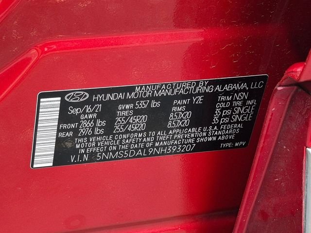 Used 2022 Red Hyundai Calligraphy image 31