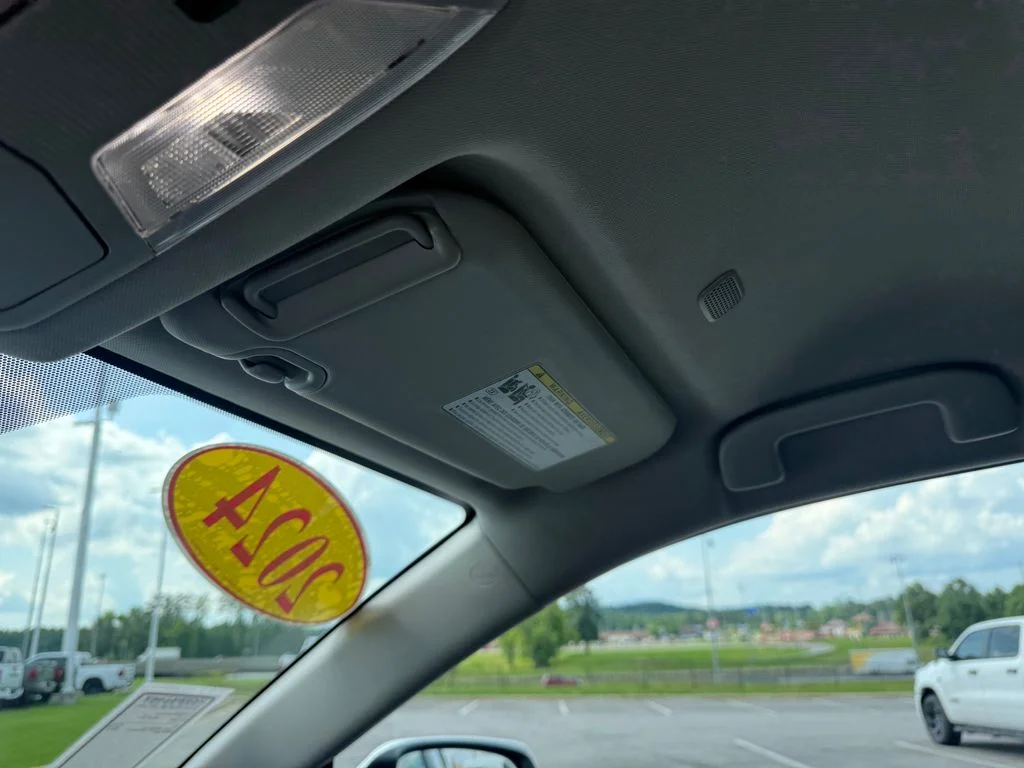 Used 2024 White Toyota XLE image 14