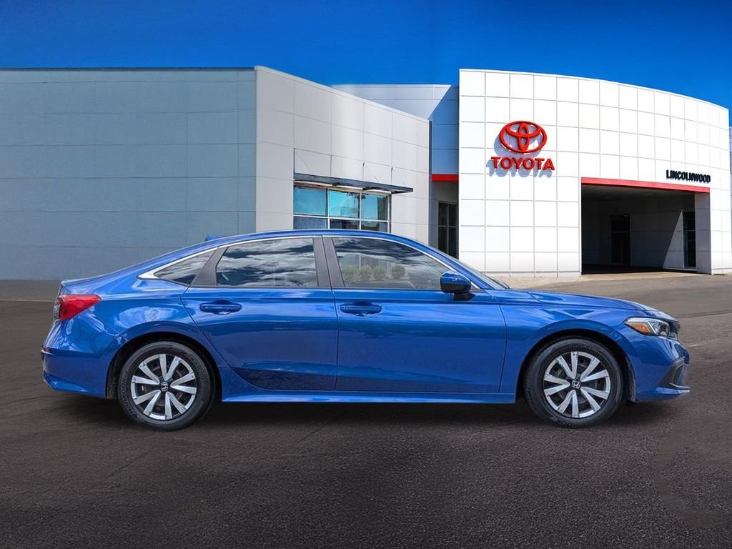 Used 2024 Black Honda LX image 9