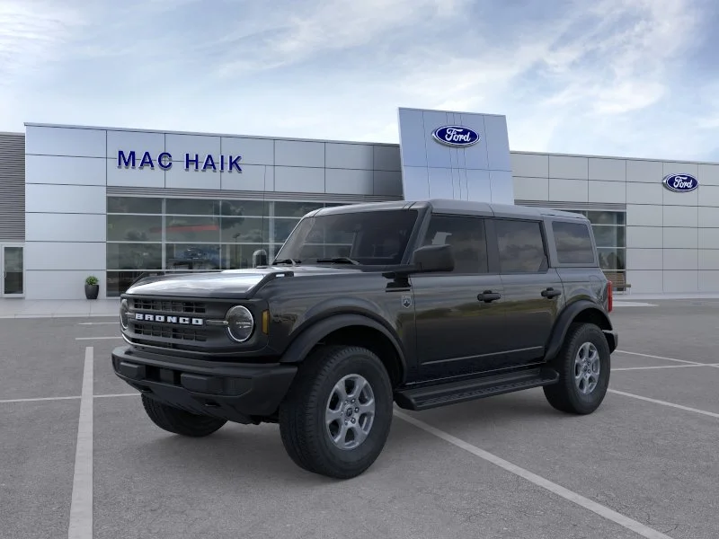 New 2026 Shadow Black Ford Big Bend® image 21