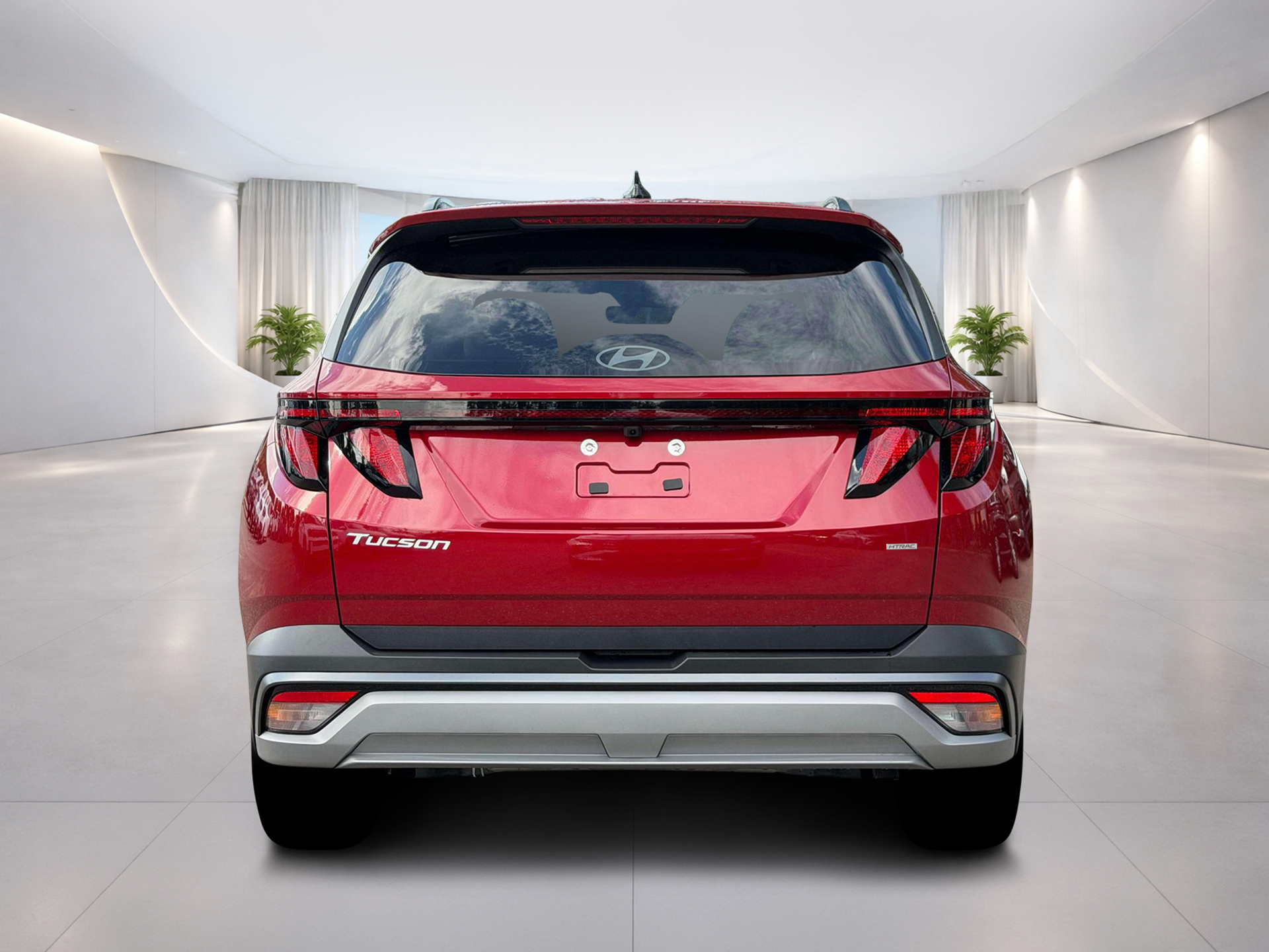 New 2026 Red Hyundai SEL Plus AWD image 6