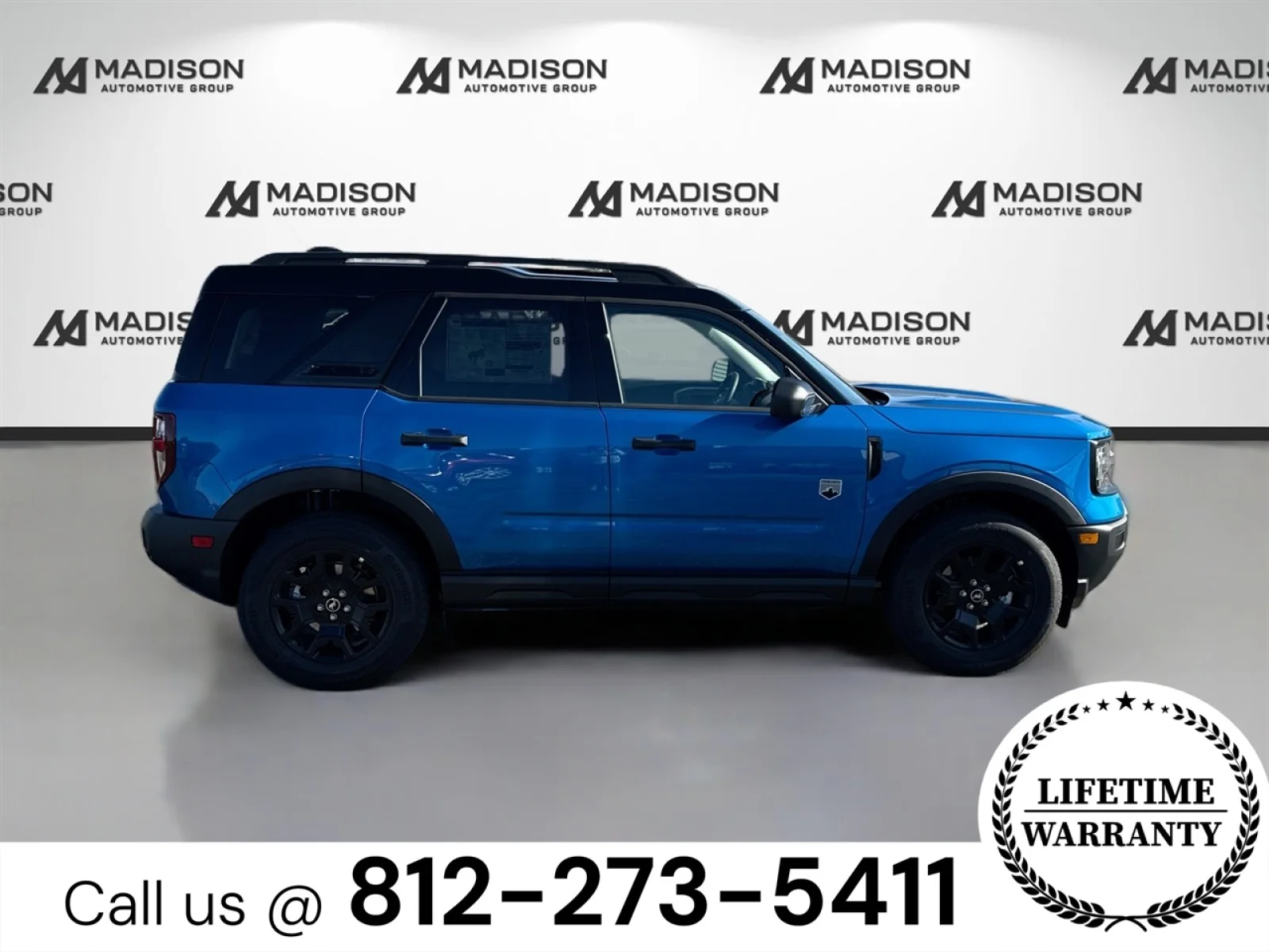 New 2025 Velocity Blue Metallic Ford Big Bend® image 4