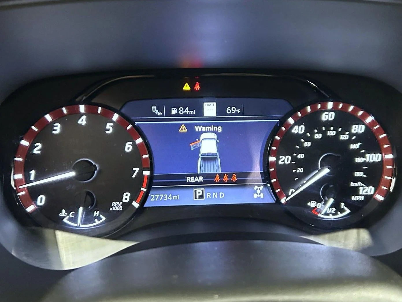 Used 2024 Gray Nissan PRO-4X image 14
